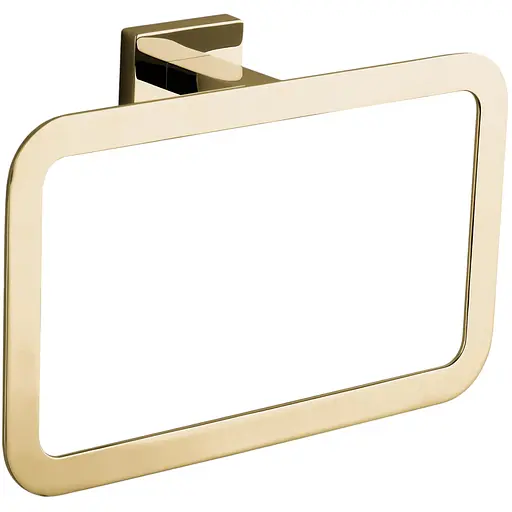 Тримач для рушника кільцевий VBI Mercury gold VBI-040203GL Золотий - фото 1