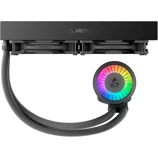 Система водяного охолодження Arctic Liquid Freezer III Pro 280 A-RGB Black (ACFRE00183A) [148105] - фото 3