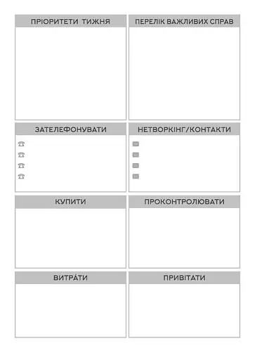 Планер успіху драйвової панянки Мандрівець (9789669440914) - фото 5