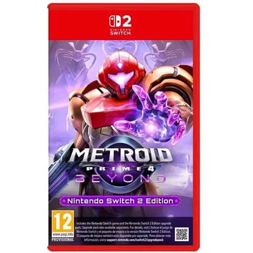 Гра Metroid Prime 4 Beyond англійська версія Nintendo Switch 2 - фото 1