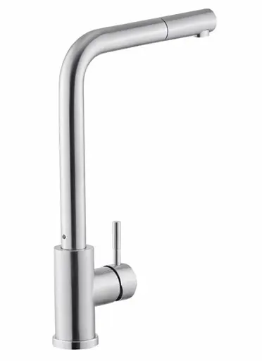 Змішувач для кухні з висувним виливом Kroner KRP Edelstahl Klassisch - ESG03917 (CV032284) - фото 2