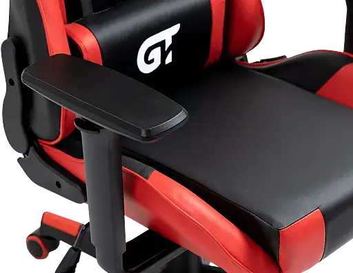 Геймерское детское кресло GT Racer черное с красным (X-5934-B Kids Black/Red) - фото 8