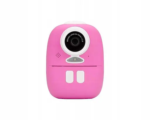 Дитяча камера Redleaf BOB з принтером, рожевий - фото 2