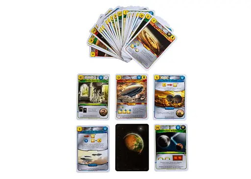 Настольная игра Kilogames Покорение Марса: Проект Венера (Terraforming Mars: Venus Expansion) (укр.) (KG-1720) - фото 7