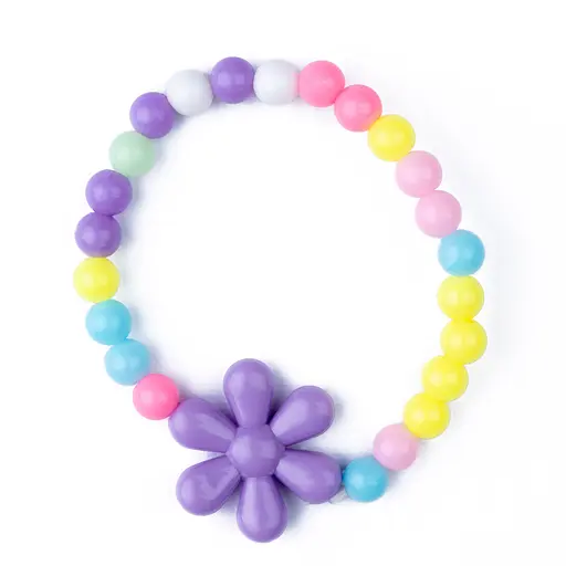 Набір прикрас Літні квіточки (намисто, браслет) 2 шт, IDEA11-F23082413 - фото 4