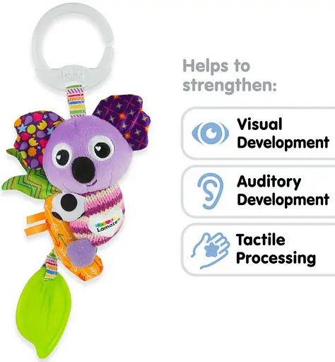 М'яка іграшка підвіска Lamaze Коала L27529 - фото 2