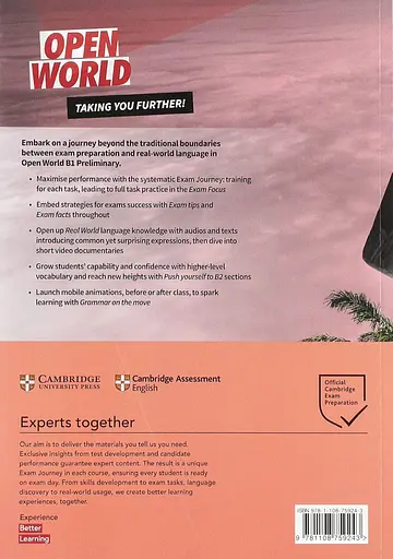 Open World Preliminary Workbook with Answers with Audio Download - фото 2