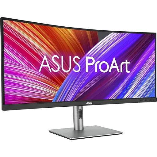 Монитор 34" ASUS ProArt Display PA34VCNV Professional Monitor Curved UWQHD IPS 60Hz (90LM04A0-B02370) - фото 2