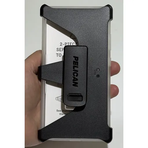 Протиударний чохол із кліпсою Pelican Voyager аналог OtterBox Defender для Samsung Galaxy S24 Ultra (6.8") Clear - фото 14