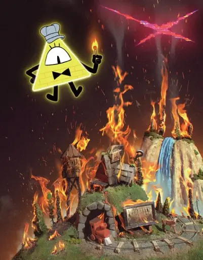 Ґравіті Фолз. Книга Білла - фото 10