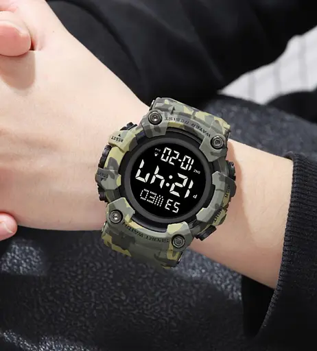 Часы Skmei Kamo Green - фото 11