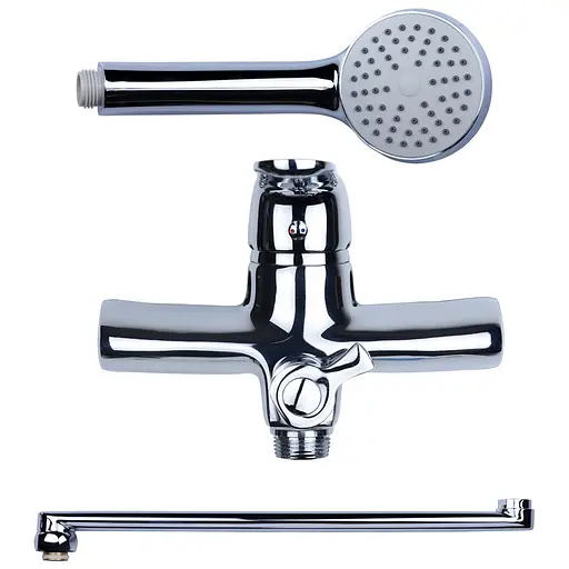 Смеситель для ванны AQUATICA 9751220 - фото 3