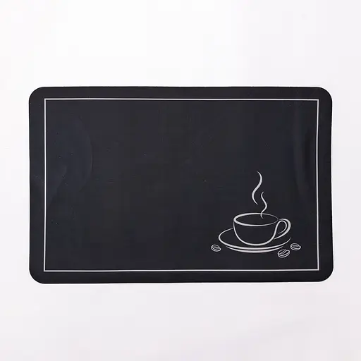 Коврик на кухню 3d коврик из диатомита для кухни безворсовый Coffe 38×58 (см) Коврик кухонный на пол в кухню Yiwu HP-42-44
