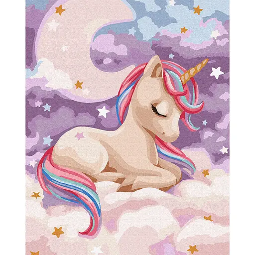 Картина по номерам "Чарівний сон" KHO2412 40х50см