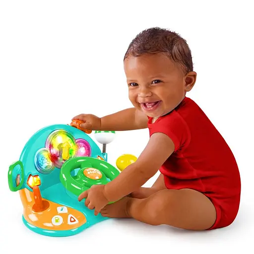 Іграшка музична Bright Starts Lights & Colors Driver (52178) - фото 2