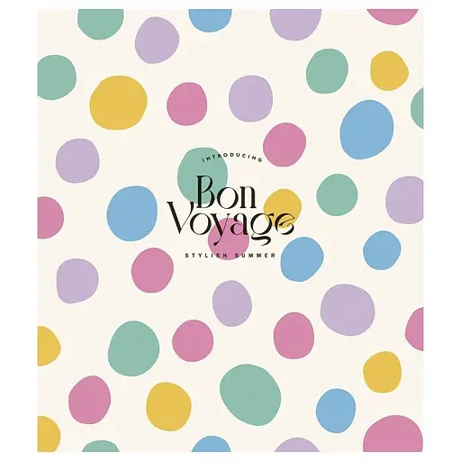 Зошит учнівський "Bon Voyage" 024-3206K-3 в клітинку, 24 аркуша