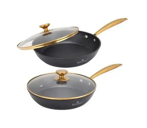 Сковорода універсальна Edenberg EB-3420 28 см чорна