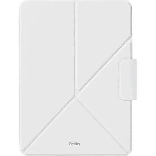 Чехол-книжка Benks Urban Magnetic Case для Apple iPad Air 13" 2024-2025/Pro 12.9" 2020-2022 White [130649]