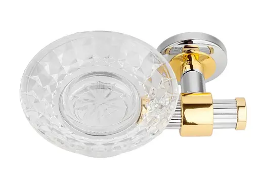 Мыльница Kugu Maximus 607C, Хром - фото 4