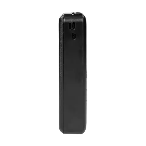 Повербанк 20000mAh Power Bank Kraft KPB-1120L Black LED-ліхтар (43-00081) - фото 2