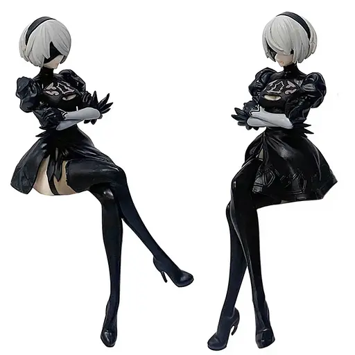 Фигурка NieR: Automata 2В 2Б 15 см NRA 2B 15 - фото 2