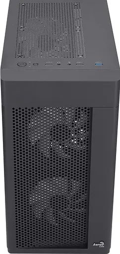Корпус Aerocool Hexform-G-BK-v2 Black (ACCS-PV38033.11) Без БП - фото 4
