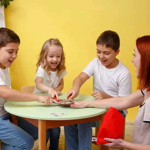 Настільна гра на швидкість Сковорідки VT2309-01 укр. мовою - фото 5