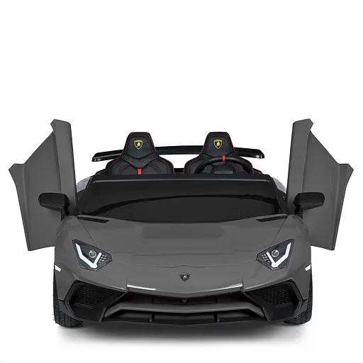 Електромобіль дитячий Bambi Lamborghini Racer M 5738AL-11 з музикою світлом Bluetooth та надувними колесами - фото 2
