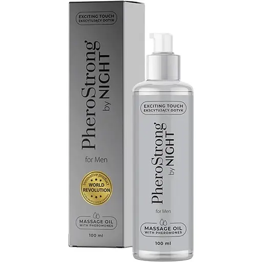 Олія для масажу PheroStrong Massage Oil by Night, 100 мл