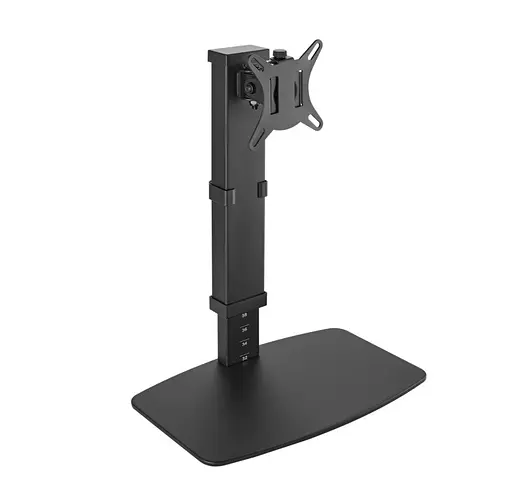 Кронштейн настільний ніжка для монітора Gembird MSD1ST02 17-32 дюйми Black - фото 1