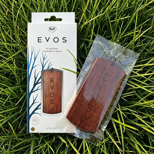 Ароматизатор для салона авто K2 Evos Викинг сухой 4 г - фото 3