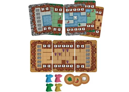 Настольная игра Lords of Boards Щур де Франс (укр.) (LOB2337UA) - фото 4