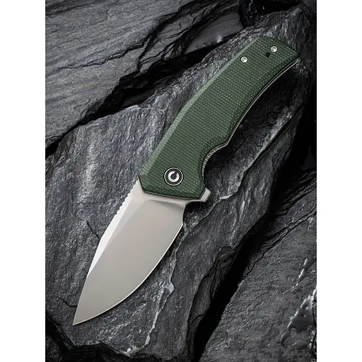 Нож складной Civivi Regulatron Green C23006-2 - фото 10