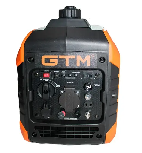 Генератор інверторний GTM 1,6/1,8 кВт, однофазний, ручний запуск (DK2000i) - фото 2