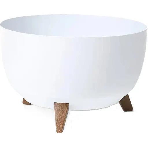 Вазон Lamela 47 см білий (000022743) - фото 1