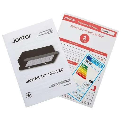 Телескопічна витяжка Jantar TLT 1000 LED 60 BL - фото 9