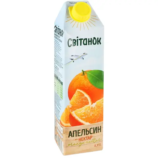 Нектар Світанок Апельсин 950 мл (918819) - фото 1