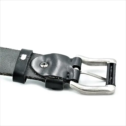 Ремінь шкіряний Le-Mon чоловічий 115-120х3,8 см acs0023736 - фото 2