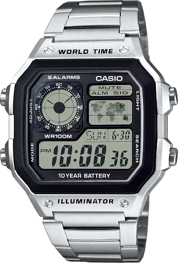 Годинник Casio Timeless Collection AE-1200WHD-1AVEF