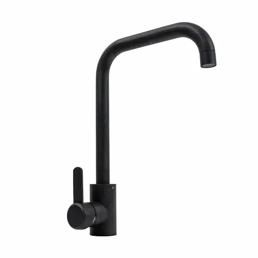 Змішувач для кухні Platinum KT 11 (3008B-FH) Карбон Чорний - фото 1