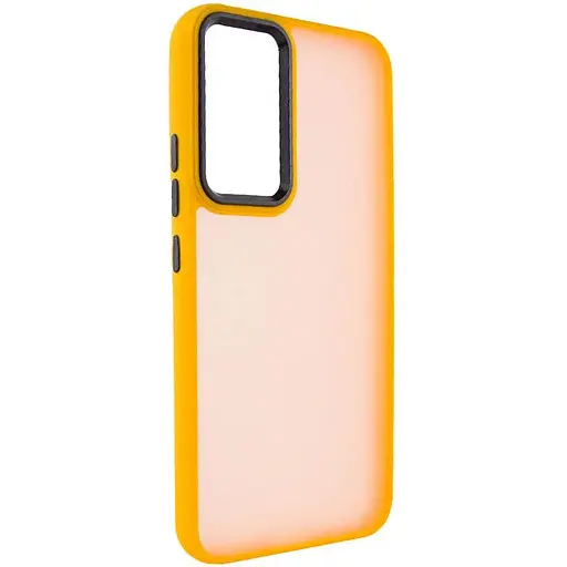 Чехол TPU+PC Lyon Frosted для Xiaomi Redmi Note 12 5G Orange