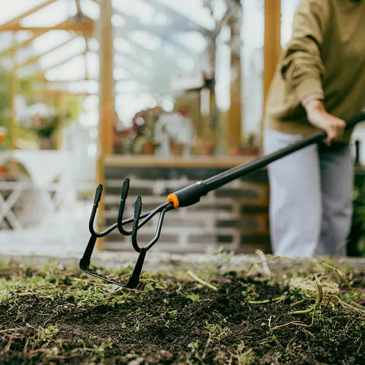 Розпушувач-плоскоріз Fiskars OneClick 13 см (1080685) - фото 4