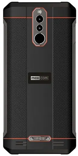 Мобильный телефон Maxcom MS571 3/32 Gb черный (5908235974620) - фото 3