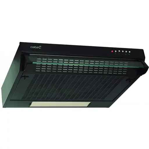 Вытяжка Cata плоская 60 см 350 м.куб/год F 2060 bk черный