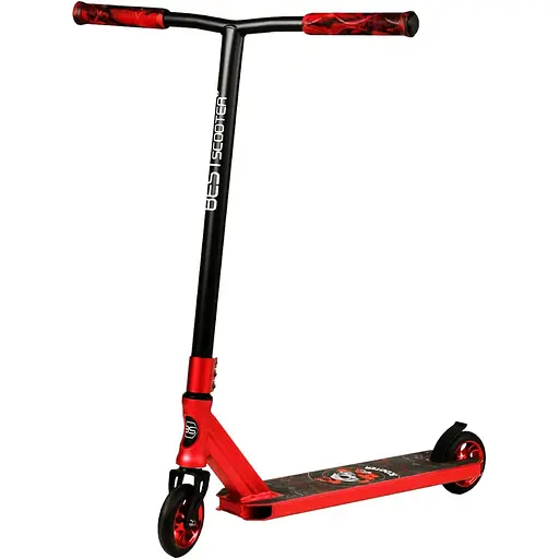 Самокат трюковий Best Scooter 60х85 см Червоний 000231336
