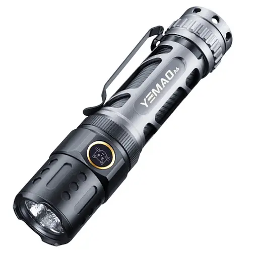 Тактический фонарь YEMAO YM-A6 2200 LM - фото 2