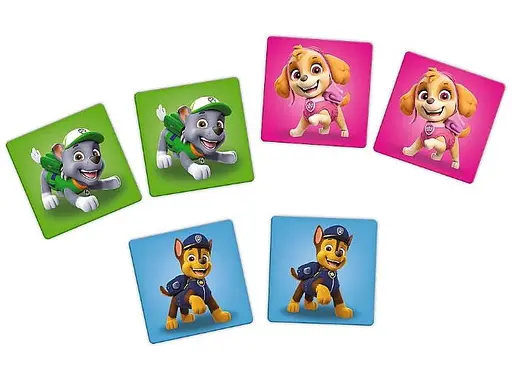 Настільна гра Trefl Мемо MAXI Щенячий патруль (Memos Maxi Paw Patrol) (02264) - фото 4