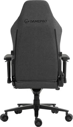 Игровое кресло GamePro GC775DG Fabric Dark Gray (GC775DG) - фото 5