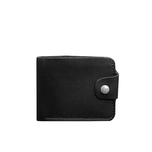 Кожаный портмоне 9.1 Черный - фото 9