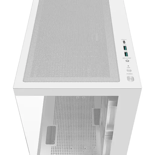 Корпус Deepcool CG380 3F Без БЖ White (R-CG380-WHAGM3-G) - фото 2